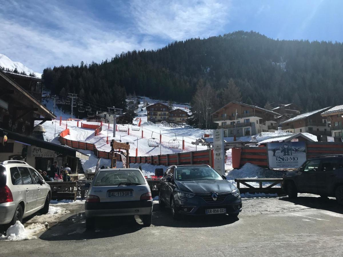 Studio Chalet Club - Pied Des Pistes Valfrejus Zewnętrze zdjęcie